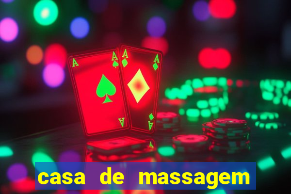 casa de massagem em santos